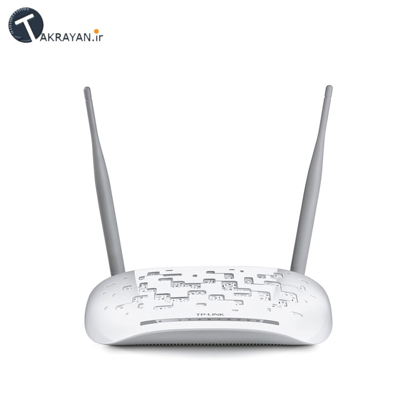 TP-LINK TD-W8968 Wireless N300 ADSL2+ Modem Router
